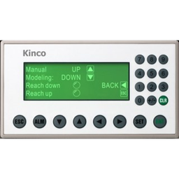 [MD224L] MD224L Kinco 4.3" monochrome HMI with numeric keypad