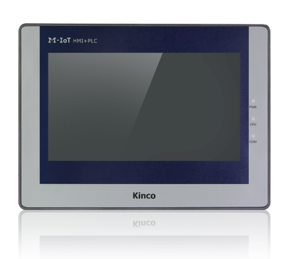 [MK070E-33DT] Combiné IHM écran 7" Automate PLC intégré Kinco