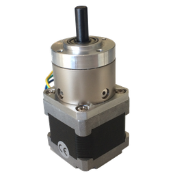 [M14HS0015-R5:1] M14HS0015-R5:1 bipolar stepper motor - with 5.18:1 gearbox