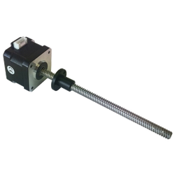 [M17HSL0026-0804E-150] External Linear Stepper Motor
 - Nema 17, 4mm pitch, 150 mm length