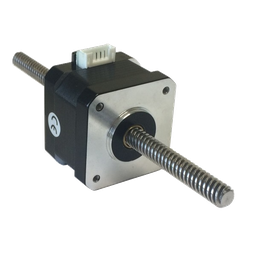 [M17HSL0026-0808N-150] External Linear Stepper Motor
 - Nema 17, 8mm pitch, non captive screw 
150 mm length