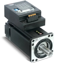 Kinco brushless servomotor - 24-70V DC 200 to 750W - Integrated driver - Modbus, without brake