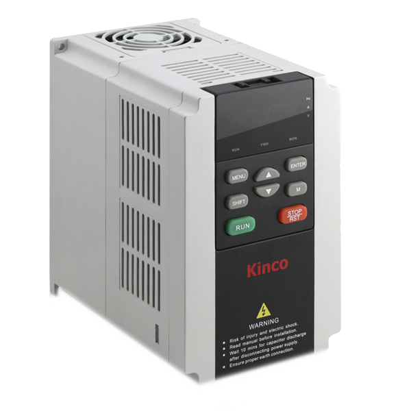 Kinco FV100 frequency inverter - Modbus - Single phase