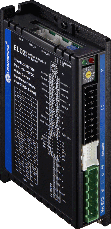 [ELD2-RS7010] ELD2-RS7010 brushless DC drive 24-70V 10A