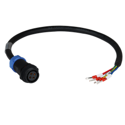 Câble puissance -253 pour moteur Brushless DC Leadshine ELVM6040 24V, ELVM6060 48V et ELVM8075 48V