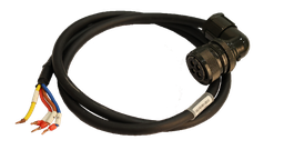 Câble puissance RZB pour moteur série ELM2M Leadshine 180mm