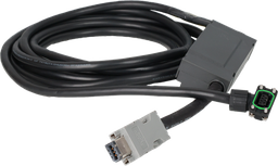Leadshine BMAH absolute encoder cable for brushless, with battery 