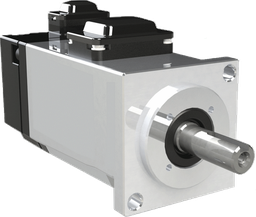 Brushless AC 220V ELM2H motor - 100W - 0.32 Nm - 23-bit optical encoder