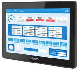 [G100E2‐WIFI‐PR01] 10.1" Kinco HMI Ethernet - for extreme temperatures