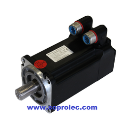 [SMC130D-0200-20AAK-4LKP] Brushless AC servo motor Kinco SMC series 130mm - 2KW incremental encoder 2500 ppr