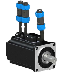 [ELVM6060V48EH-M17-HD] Leadshine brushless DC motor 48V - 600W with brake