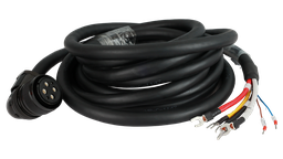 Power and brake cable -282 for ELVM130 Leadshine brushless DC motors