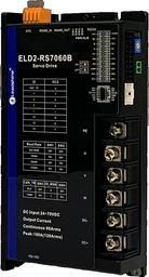 [ELD2-RS7060B] ELD2-RS7060B Variateur Brushless DC 24-70V 60A Modbus
