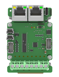 ELD3-EC compact servo drive for brushless DC 24-70V
