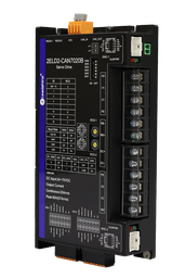 Dual axes servo drive for brushless DC 24-70V 20A
