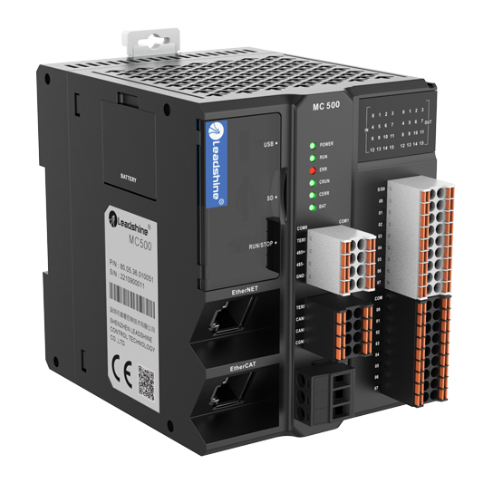 [MC508CS] Leadshine 8 axes EtherCAT Codesys PLC
