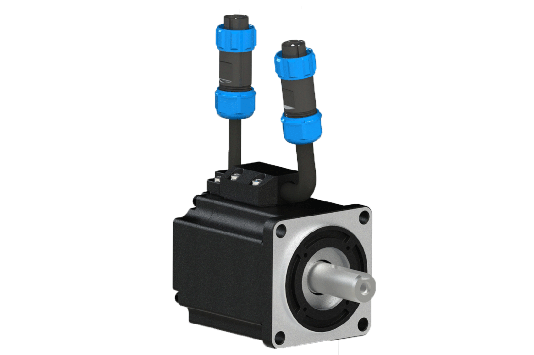 ELVM4010V48FH-M17-HD brushless motor DC 48V - 100W
