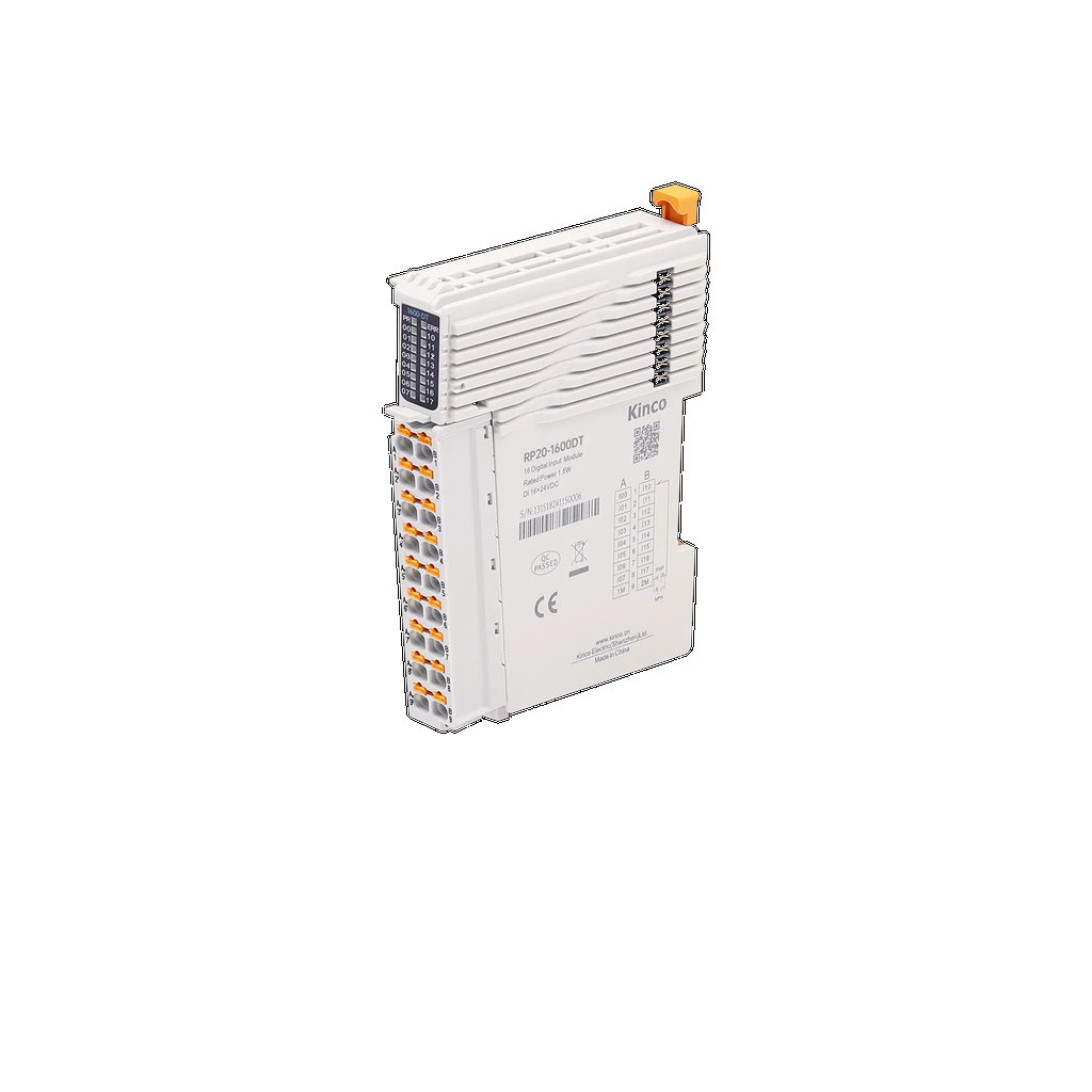 Module I/O RP20 PNP pour PLC Codesys Kinco 8 entrées+8 sorties PNP
