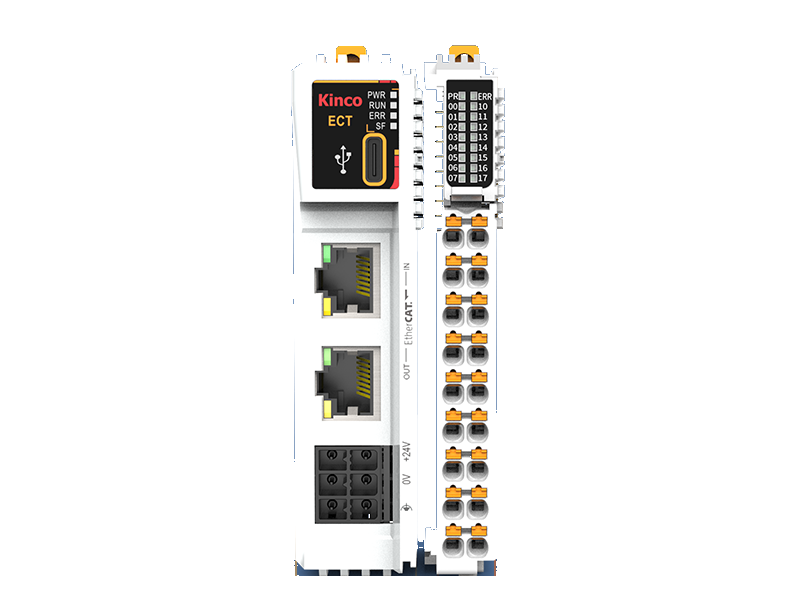 [RP20C-ECT] Coupleur EtherCAT RP20 pour PLC Kinco AK840M