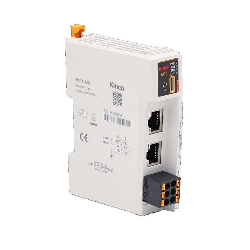 [RP20C-ECT] Coupleur EtherCAT RP20 pour PLC Kinco AK840M
