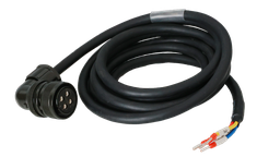 RZA Power cable for 180mm Leadshine ELM2 series motor