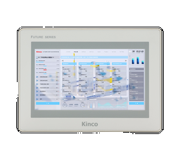 7" Kinco HMI - Ethernet - F2 series - Metal shell