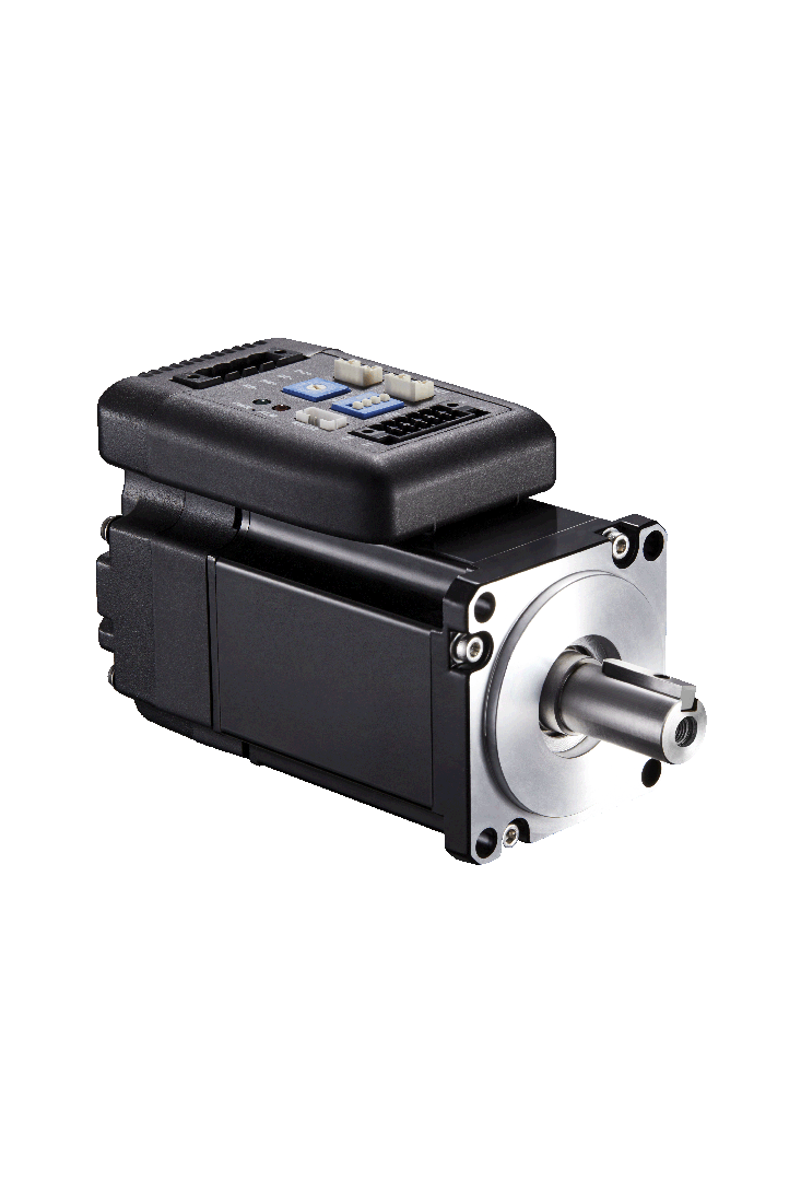Servomoteur brushless 24V DC Leadshine - 200W - driver CANopen intégré